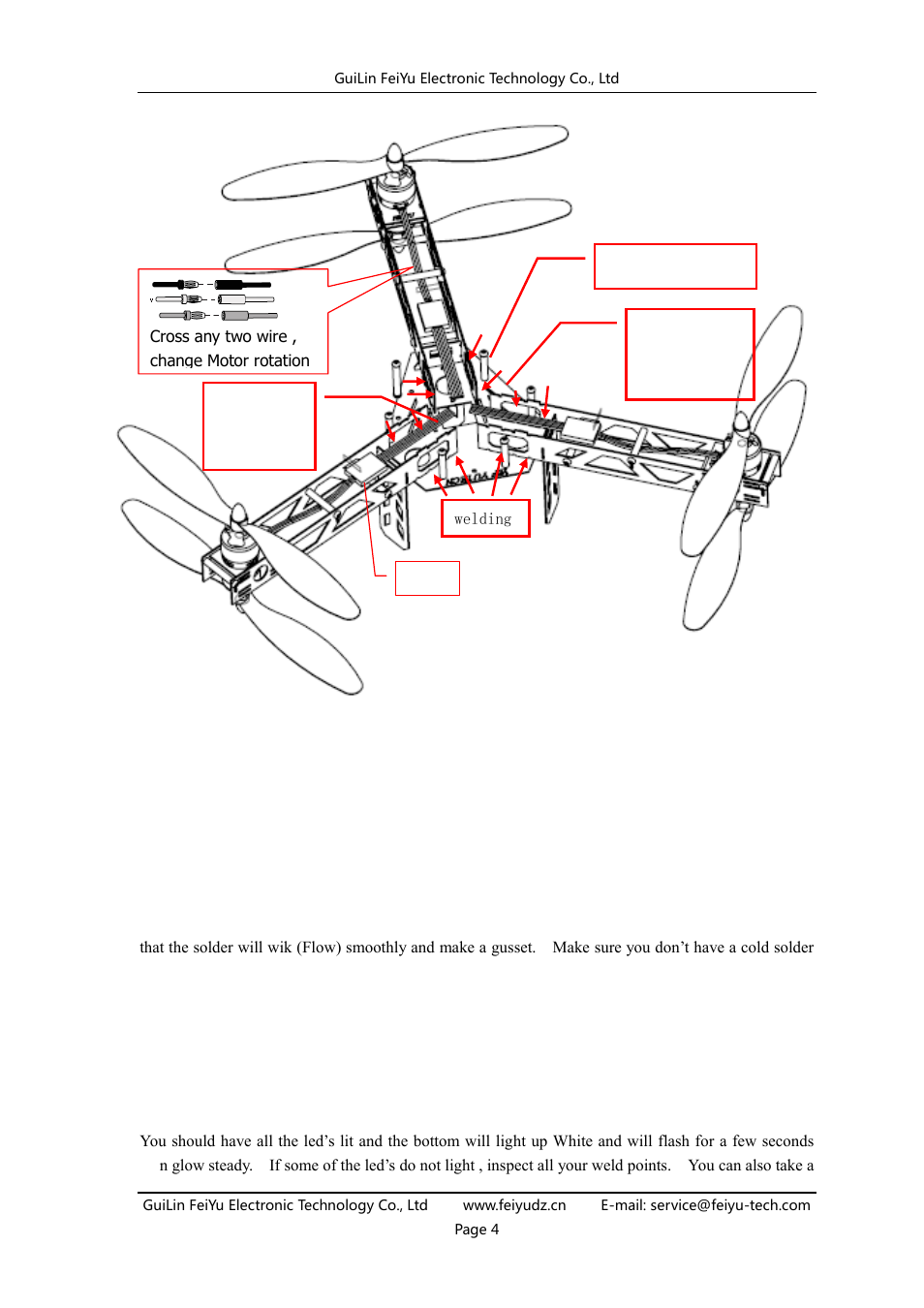 FeiYu Tech FY-Y6 User Manual | Page 5 / 7