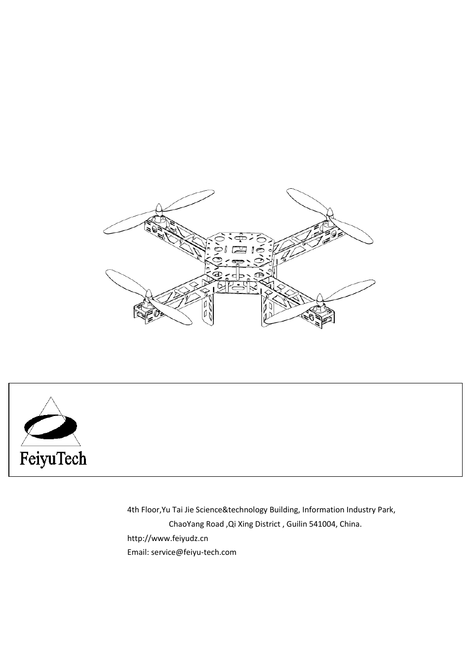 FeiYu Tech FY-X4 User Manual | 7 pages