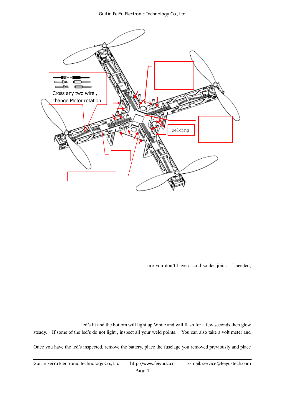 FeiYu Tech FY-X4 User Manual | Page 5 / 7