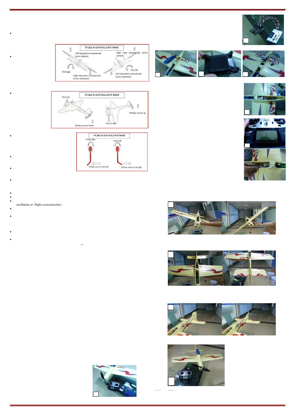 Installation start-up guide | FeiYu Tech FY-20A User Manual | Page 3 / 3
