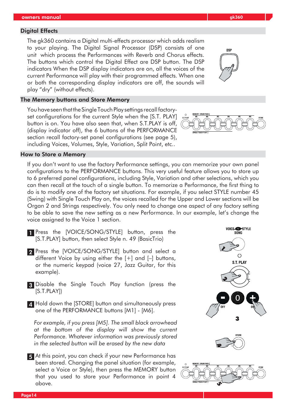 Generalmusic gk360 User Manual | Page 18 / 28