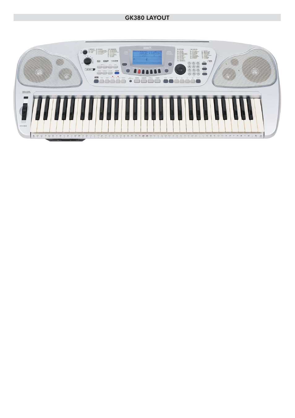 Generalmusic gk380 User Manual | Page 4 / 44