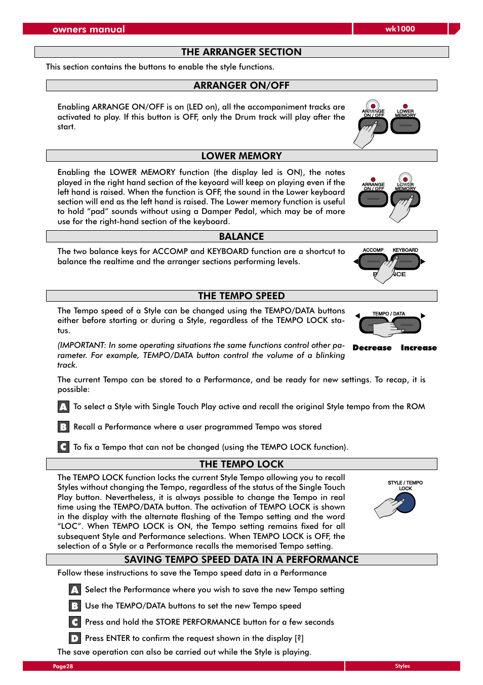 Generalmusic wk1000 User Manual | Page 34 / 72