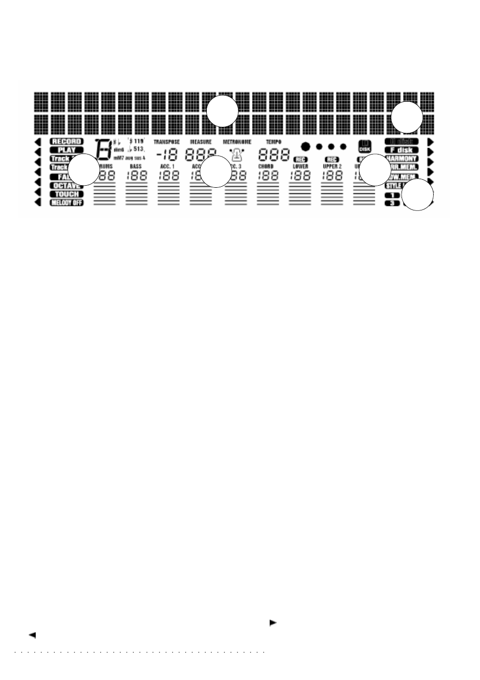 The display | Generalmusic wk1or User Manual | Page 27 / 93