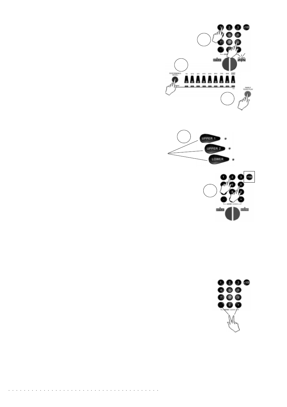 Selecting a sound, Ab c 1 2 | Generalmusic wk1or User Manual | Page 31 / 93