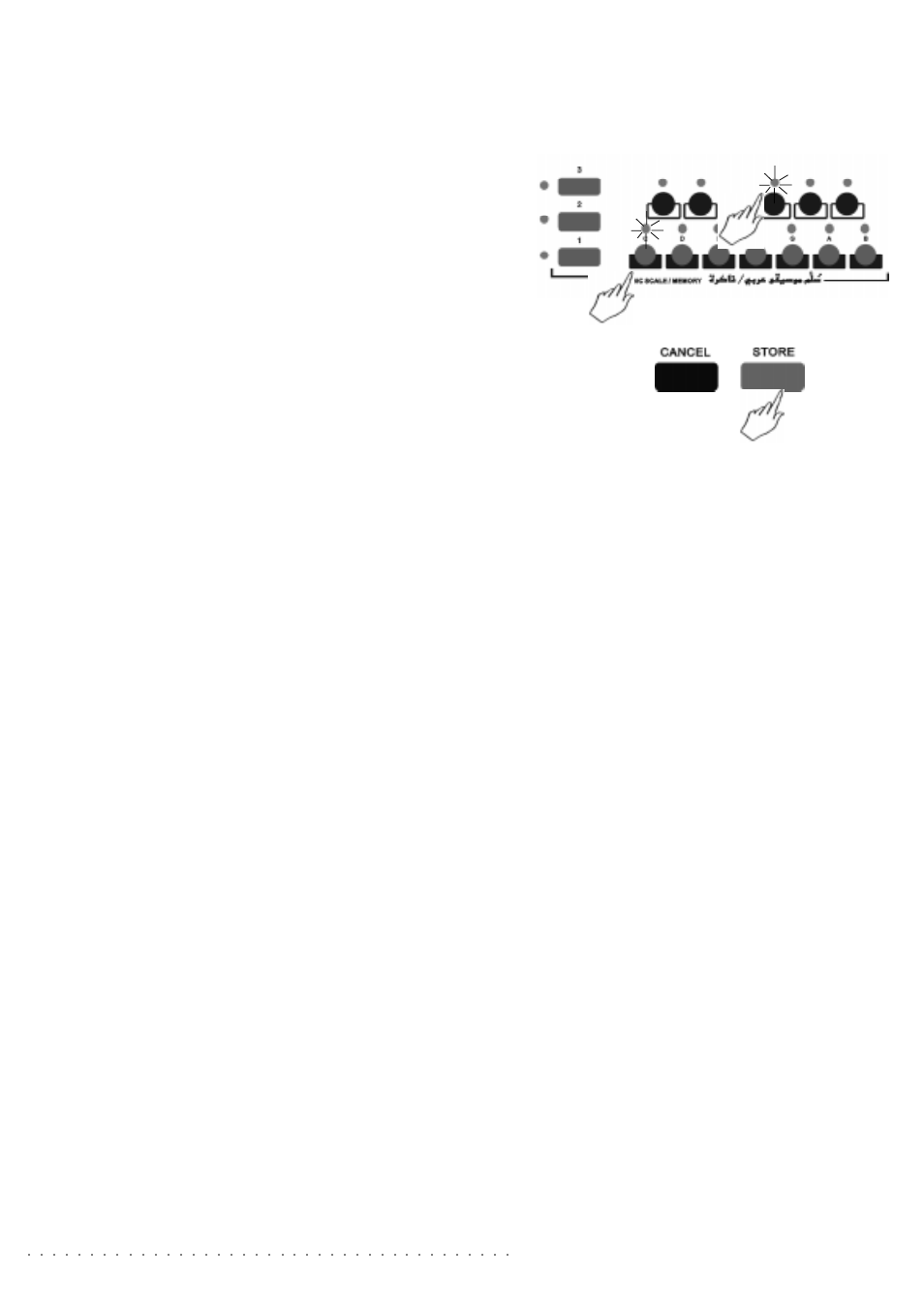 Arabic tuning and micro tuning | Generalmusic wk1or User Manual | Page 39 / 93