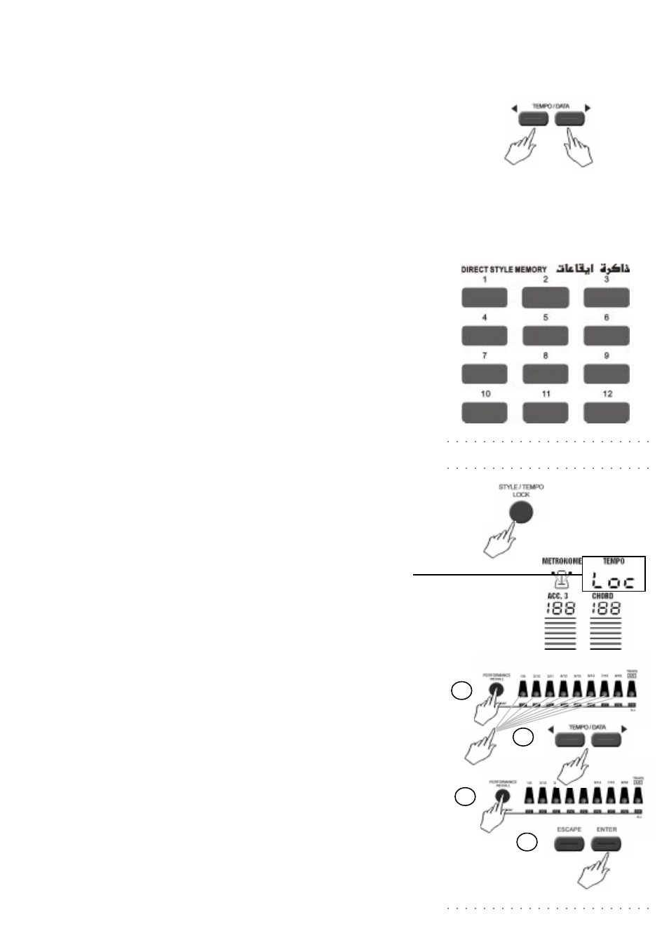 The style tempo | Generalmusic wk1or User Manual | Page 44 / 93