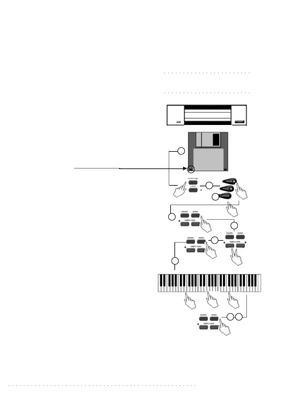 Save operations, The save procedure | Generalmusic wk1or User Manual | Page 55 / 93