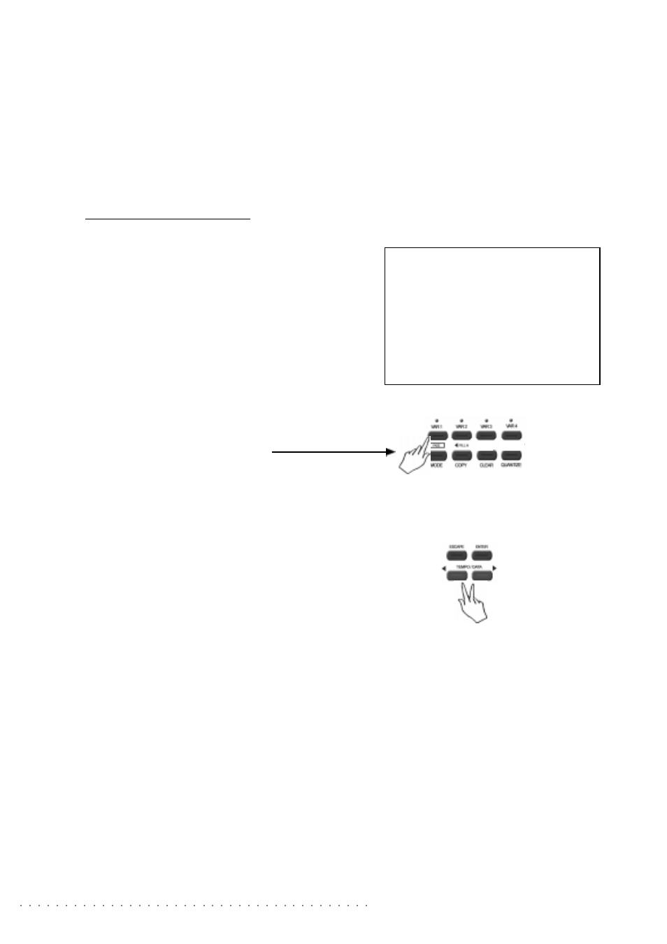 Style riffs, Selecting a variation - [optional, Modifing the recording tempo - [optional | 62 owner’s manual | Generalmusic wk1or User Manual | Page 69 / 93