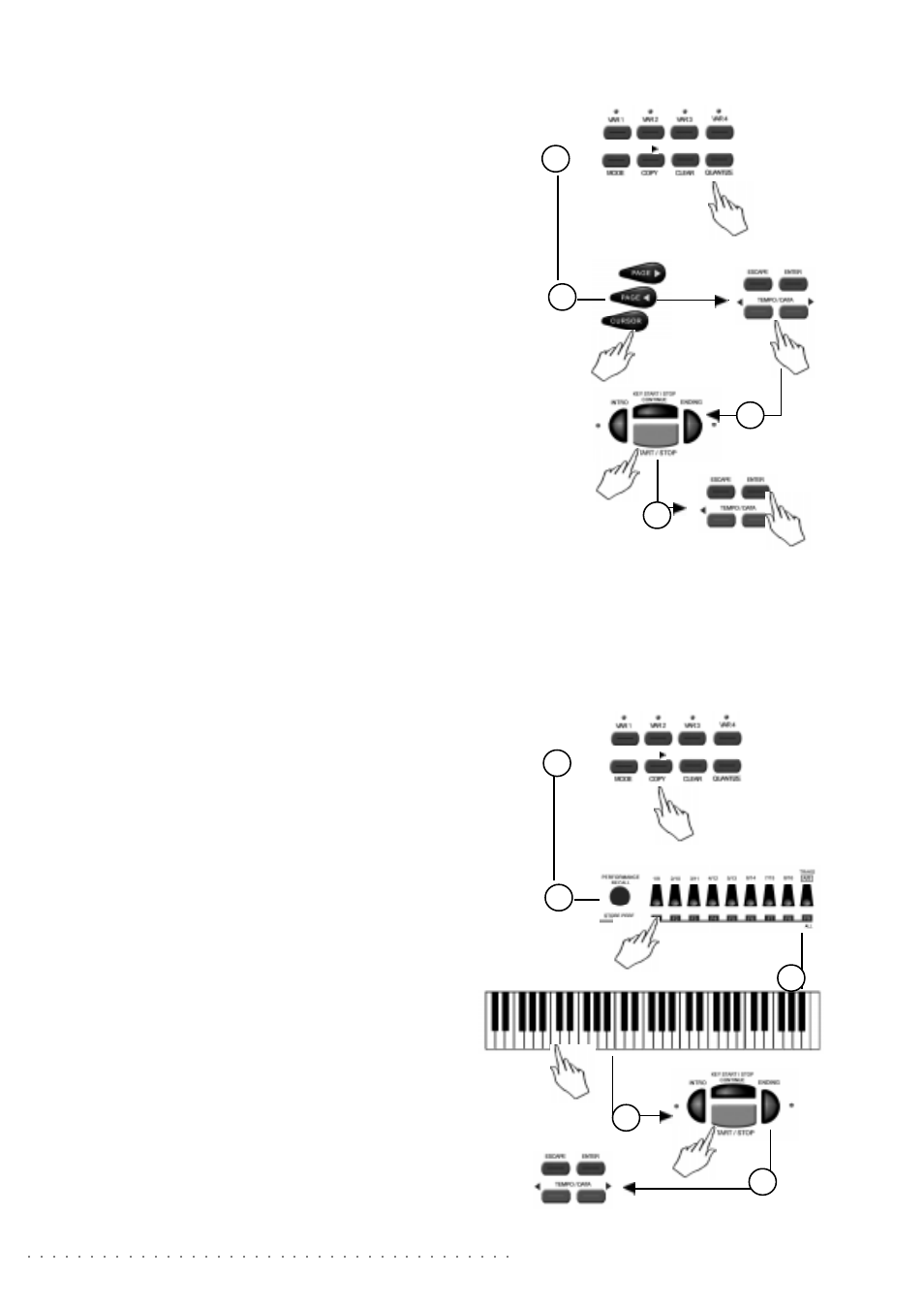 Quantize | Generalmusic wk1or User Manual | Page 73 / 93