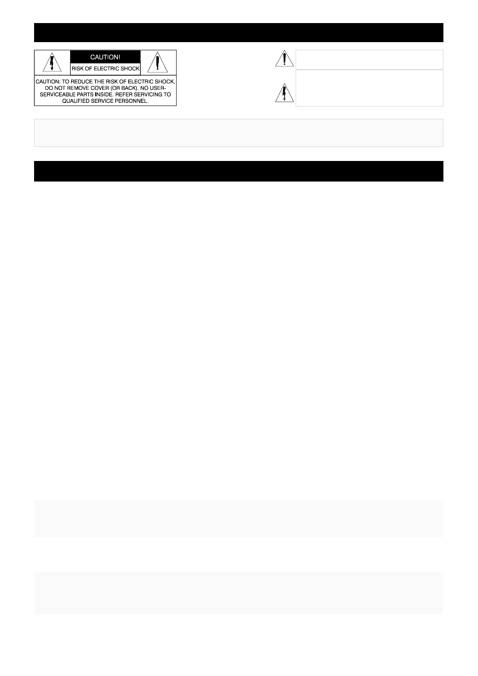 Special messages, Technical specifi cations are subject to change, Important safety and installation instructions | Warning | Generalmusic RP-700 User Manual | Page 2 / 12