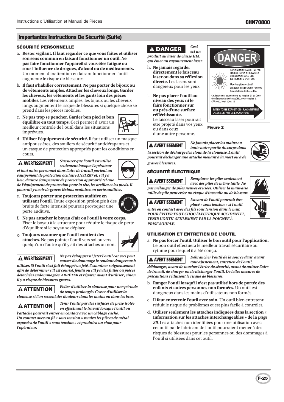 Campbell Hausfeld IN727700AV User Manual | Page 25 / 60