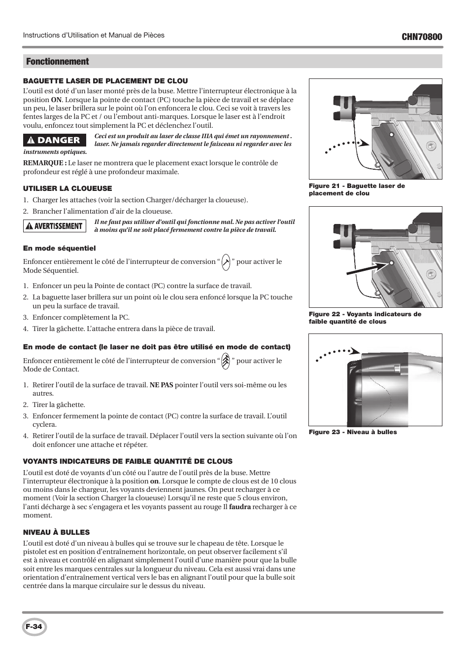 Campbell Hausfeld IN727700AV User Manual | Page 34 / 60