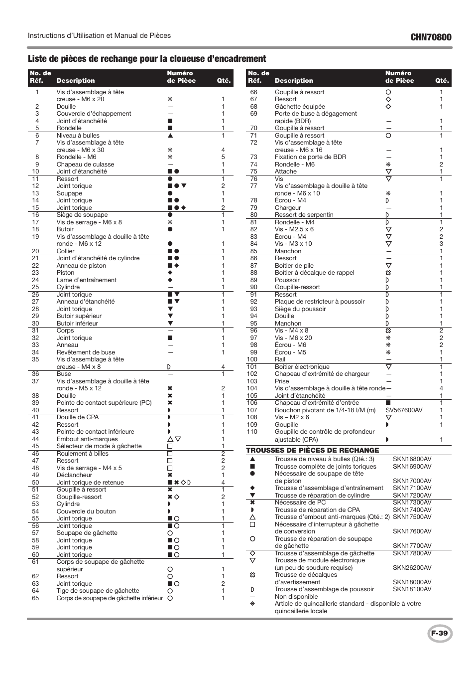 Campbell Hausfeld IN727700AV User Manual | Page 39 / 60