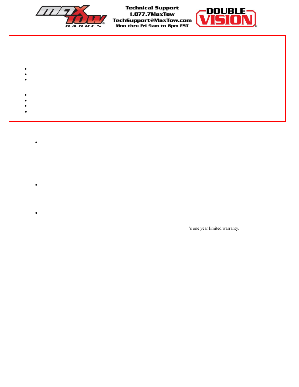 GlowShift 30 PSI Fuel PSI User Manual | Page 4 / 5