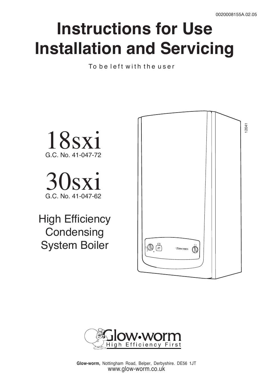 Glow-worm 18-30sxi Range User Manual | 48 pages