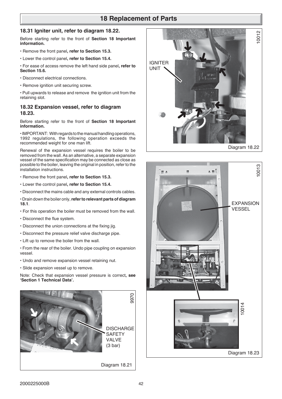 Glow-worm 23c User Manual | Page 42 / 44