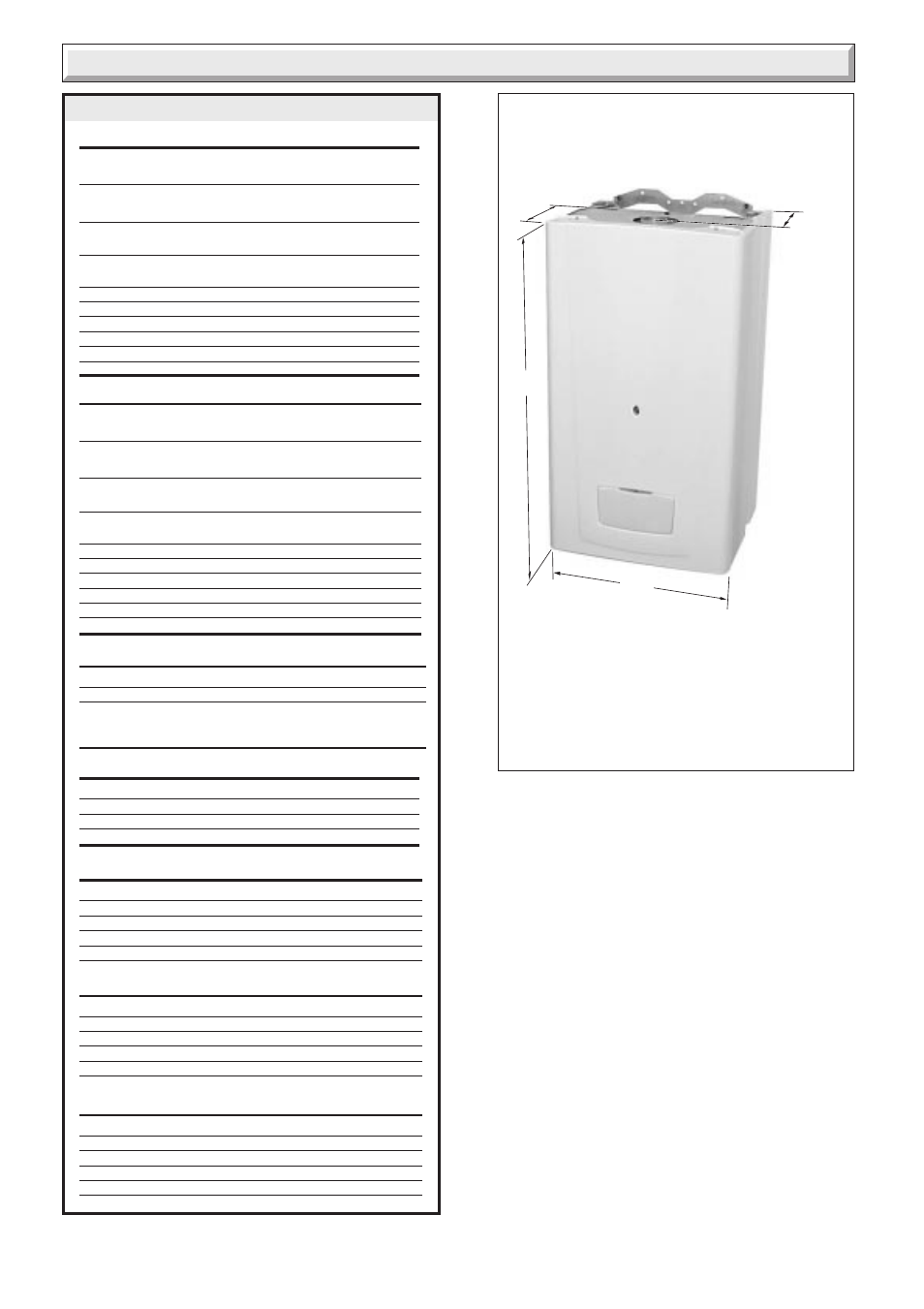 1 technical data, 30ci plus | Glow-worm 30ci Plus User Manual | Page 10 / 56