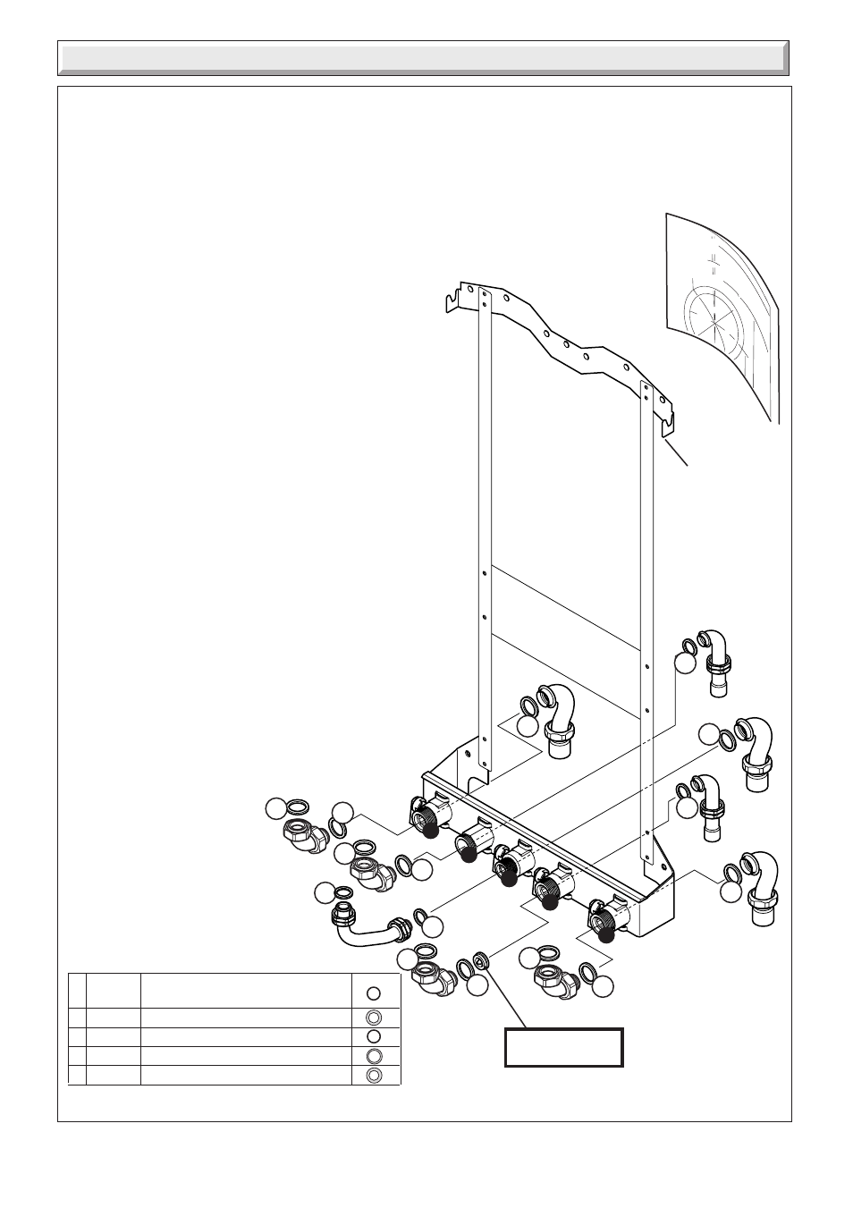 7 fixing jig | Glow-worm 30ci Plus User Manual | Page 16 / 56