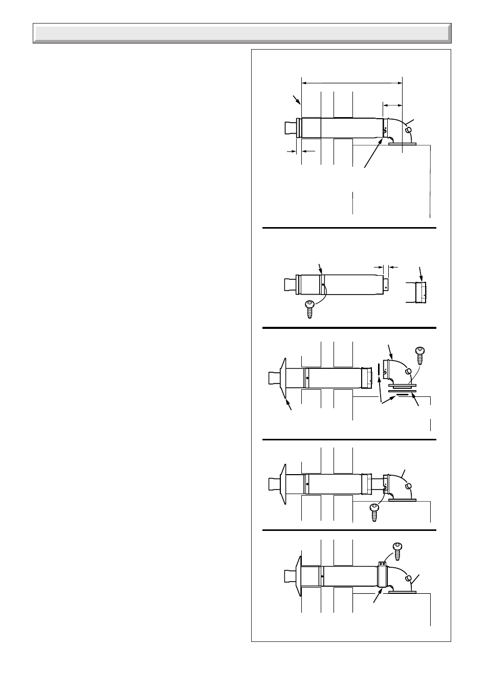 11 horizontal telescopic top flue installation | Glow-worm 30ci Plus User Manual | Page 23 / 56