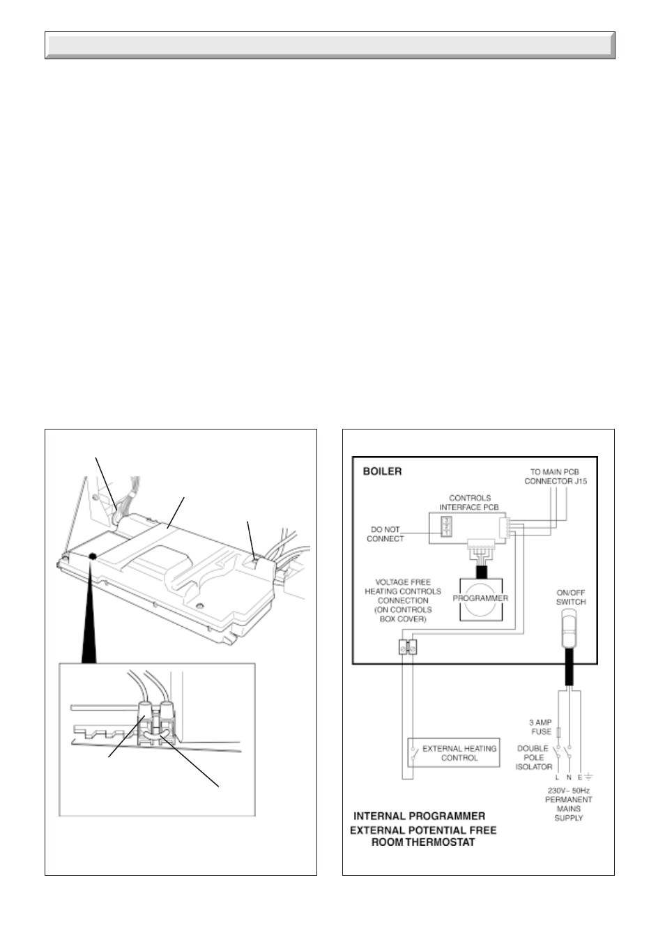 13 electrical connection | Glow-worm 30ci Plus User Manual | Page 26 / 56