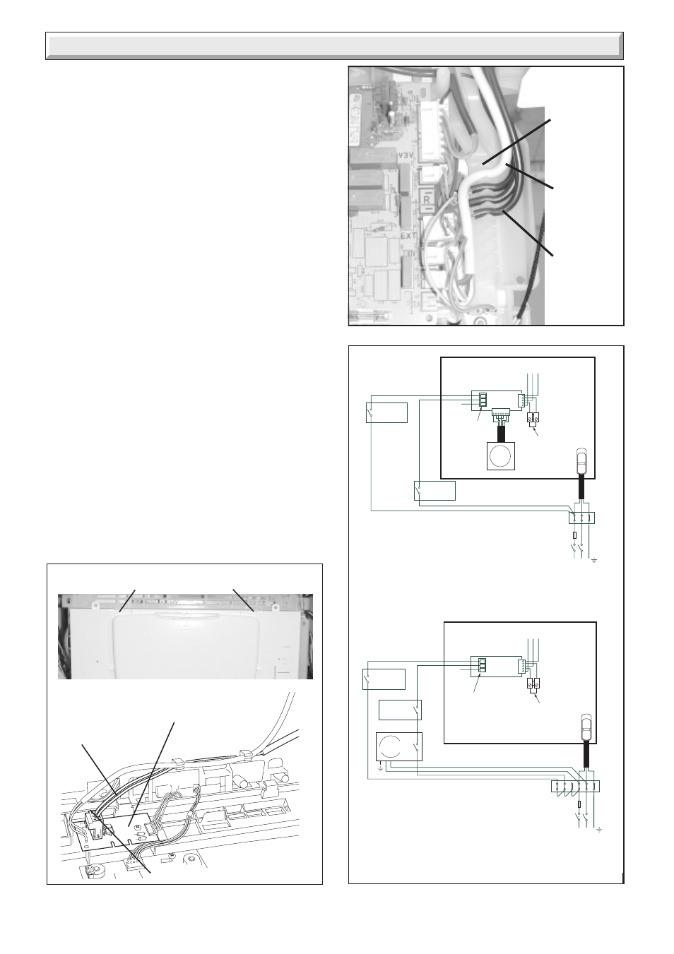 13 electrical connection, 3 mains voltage external controls, 4 electrical connections - testing | Control panel user interface retaining latches, Diagram 13.3, External controls cable(mains voltage), Controls interface pcb plug | Glow-worm 30ci Plus User Manual | Page 27 / 56