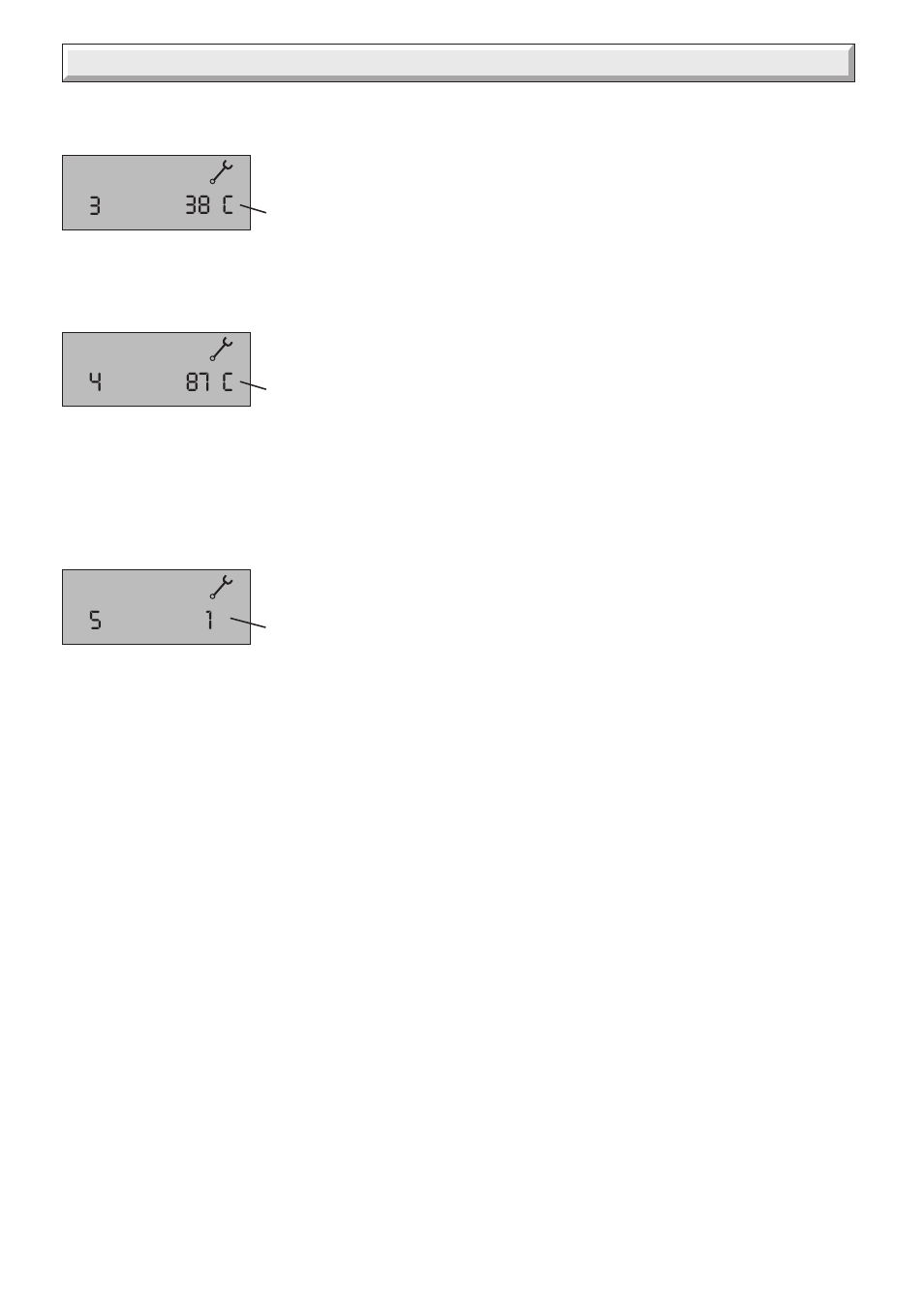 338 ° c, 487 ° c, 15 boiler settings | Glow-worm 30ci Plus User Manual | Page 31 / 56