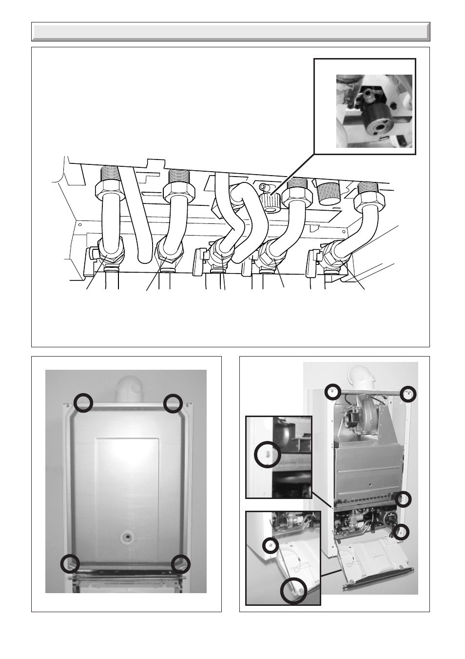 E) (d) (a), B) (c), 17 routine cleaning and inspection | Glow-worm 30ci Plus User Manual | Page 34 / 56
