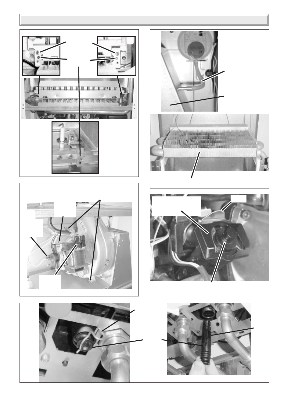 17 routine cleaning and inspection | Glow-worm 30ci Plus User Manual | Page 36 / 56