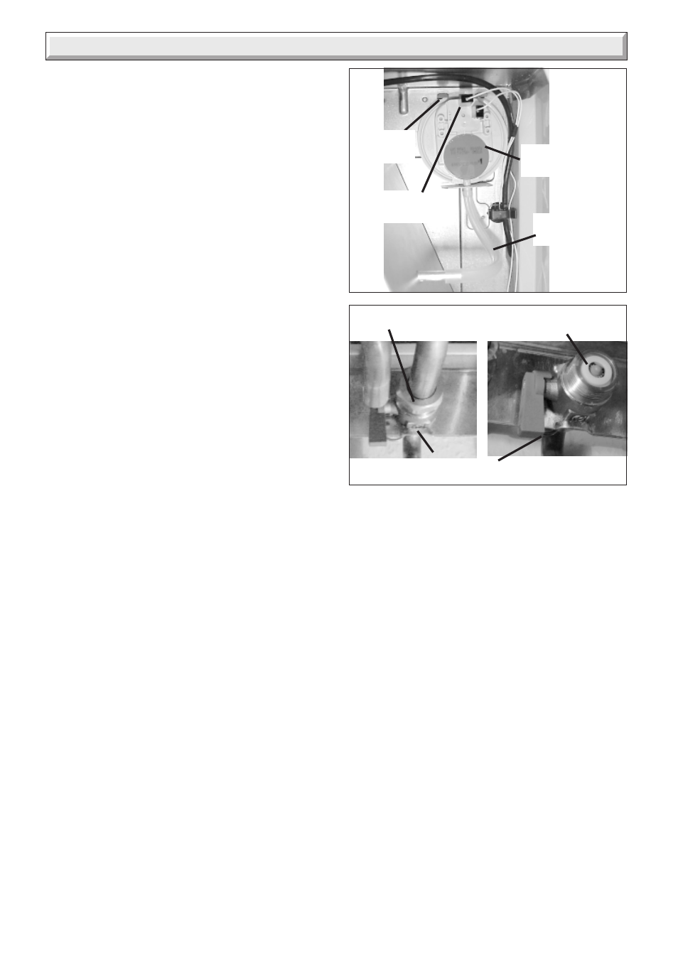 20 replacement of parts | Glow-worm 30ci Plus User Manual | Page 45 / 56