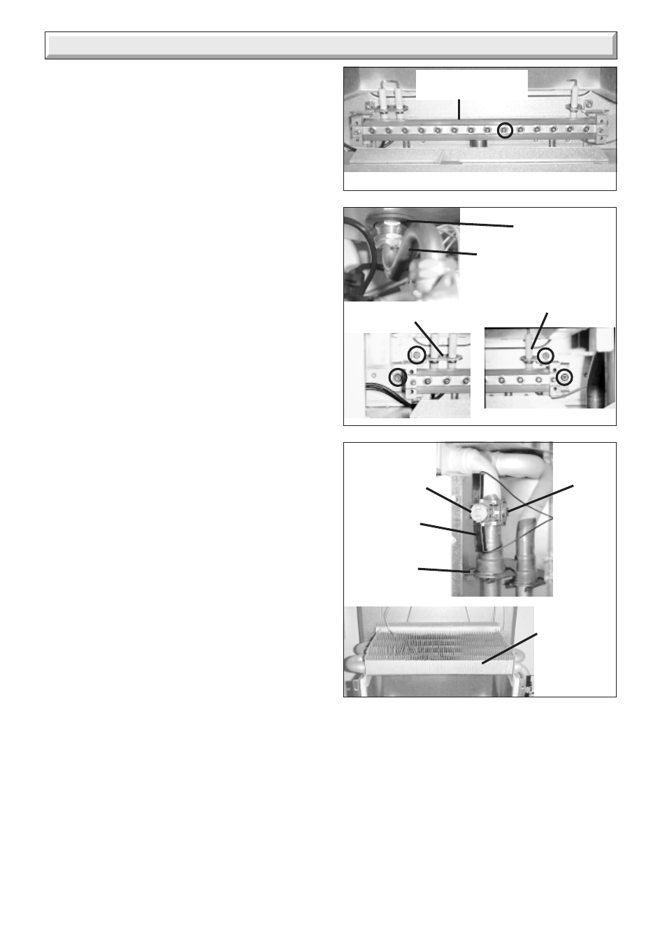 20 replacement of parts | Glow-worm 30ci Plus User Manual | Page 46 / 56