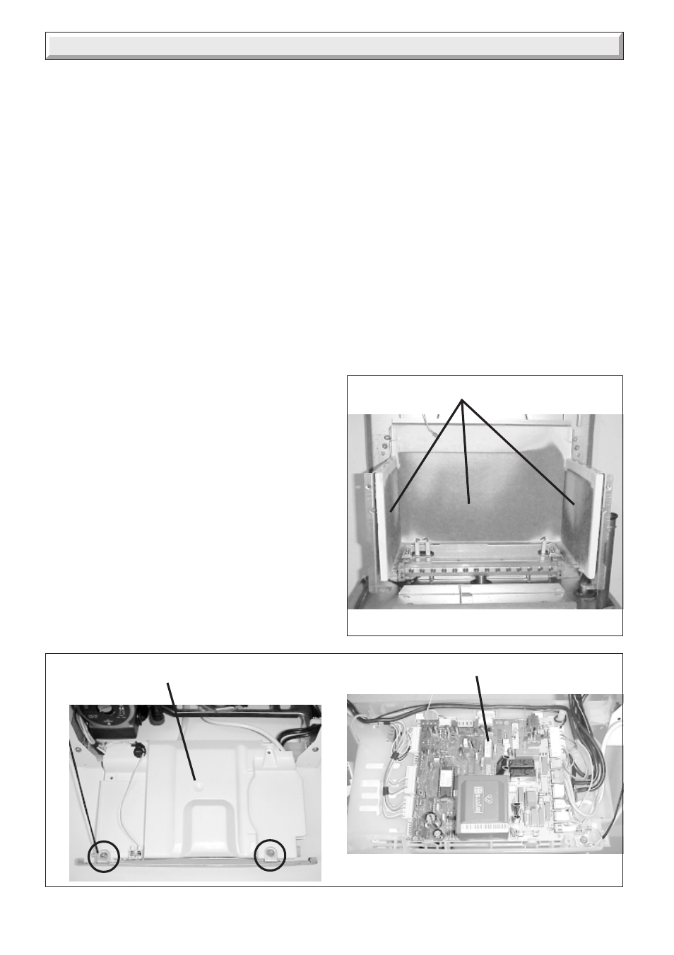20 replacement of parts | Glow-worm 30ci Plus User Manual | Page 47 / 56
