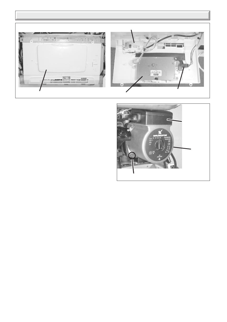 20 replacement of parts | Glow-worm 30ci Plus User Manual | Page 48 / 56