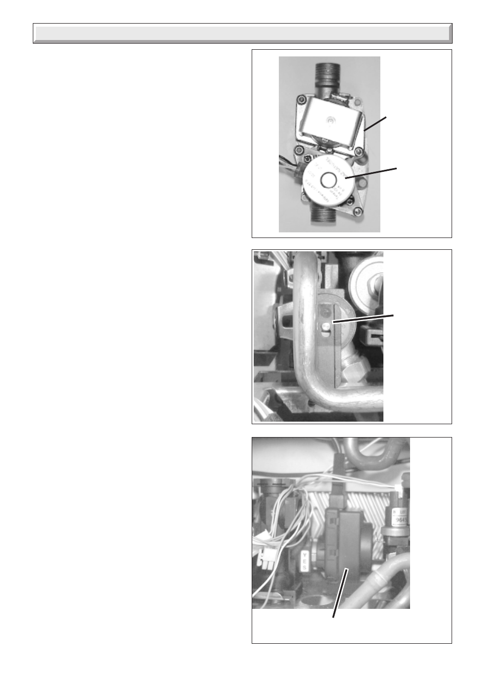 20 replacement of parts | Glow-worm 30ci Plus User Manual | Page 51 / 56