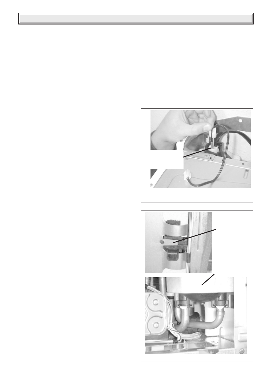 20 replacement of parts | Glow-worm 30ci Plus User Manual | Page 53 / 56