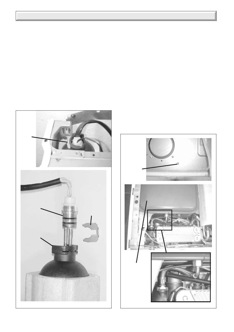 20 replacement of parts | Glow-worm 30ci Plus User Manual | Page 54 / 56