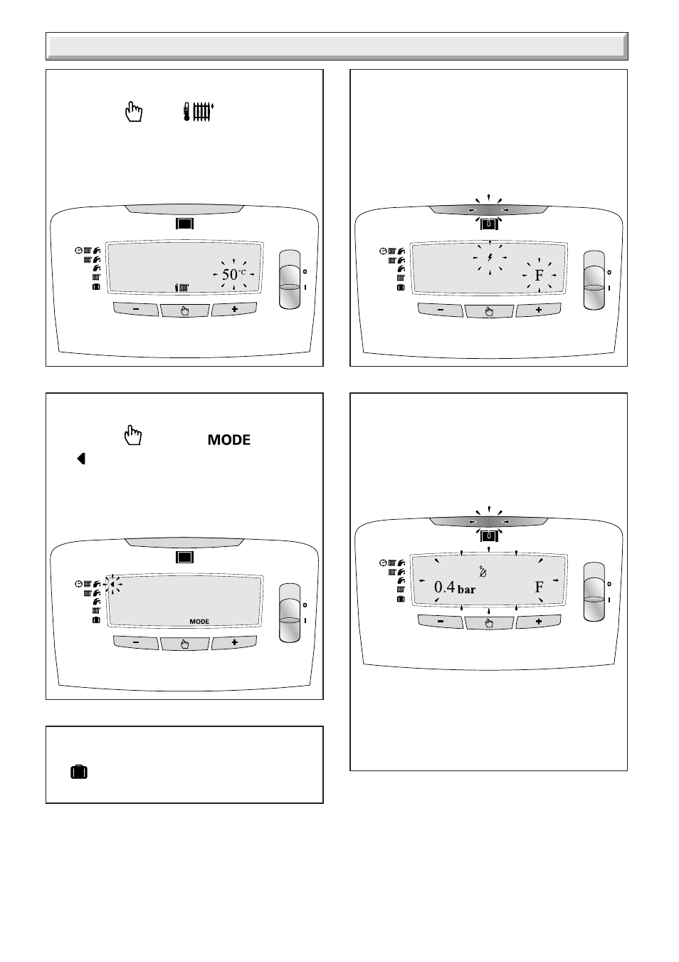 Controls and lighting | Glow-worm 30ci Plus User Manual | Page 8 / 56