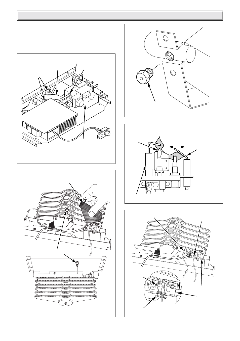 8 servicing | Glow-worm BBU 45/4 User Manual | Page 24 / 32
