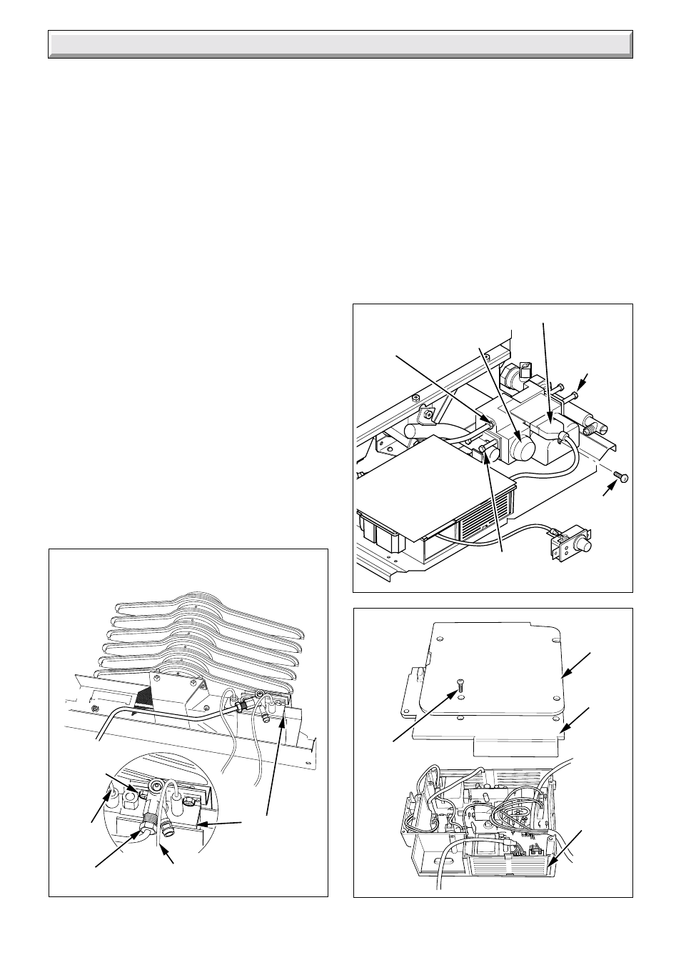10 replacement of parts | Glow-worm BBU 45/4 User Manual | Page 28 / 32