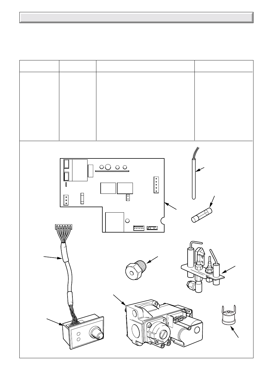 11 spare parts | Glow-worm BBU 45/4 User Manual | Page 31 / 32
