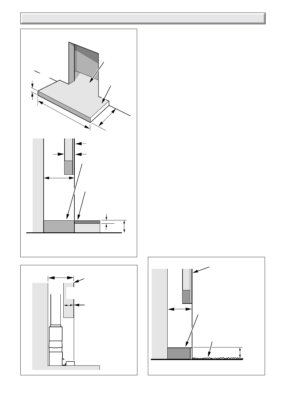 2 types of installation | Glow-worm BBU 45/4 User Manual | Page 7 / 32