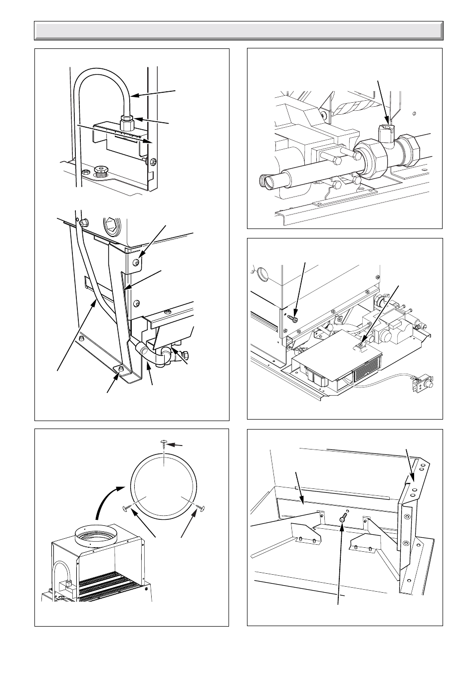 4 installation | Glow-worm BBU 54/4 User Manual | Page 13 / 32
