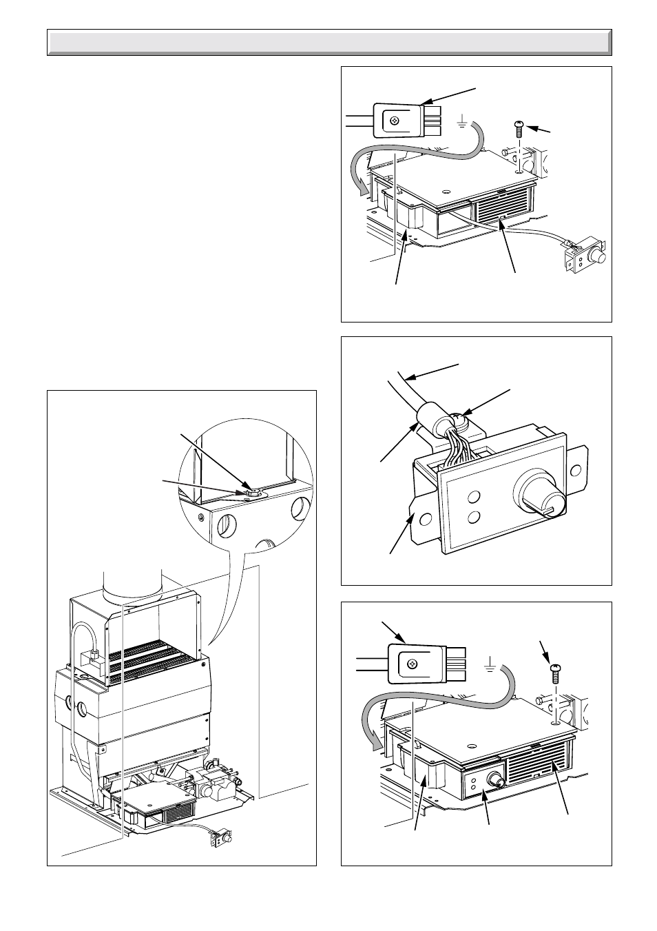 5 electrical wiring | Glow-worm BBU 54/4 User Manual | Page 15 / 32