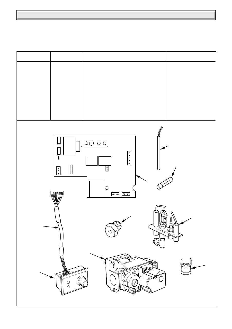 11 spare parts | Glow-worm BBU 54/4 User Manual | Page 30 / 32