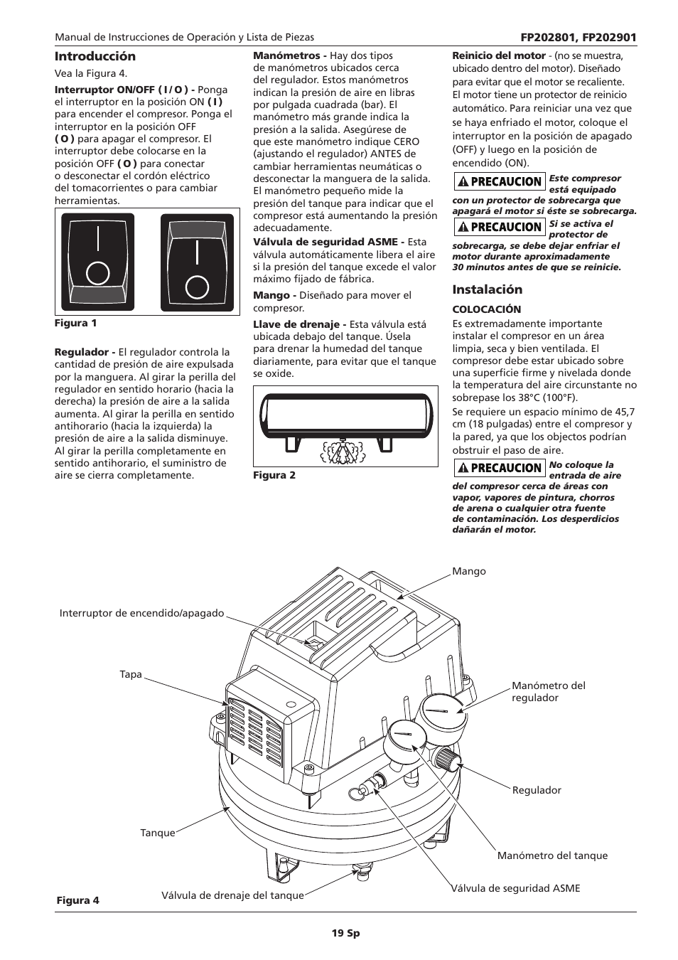 Campbell Hausfeld IN614207AV User Manual | Page 19 / 24