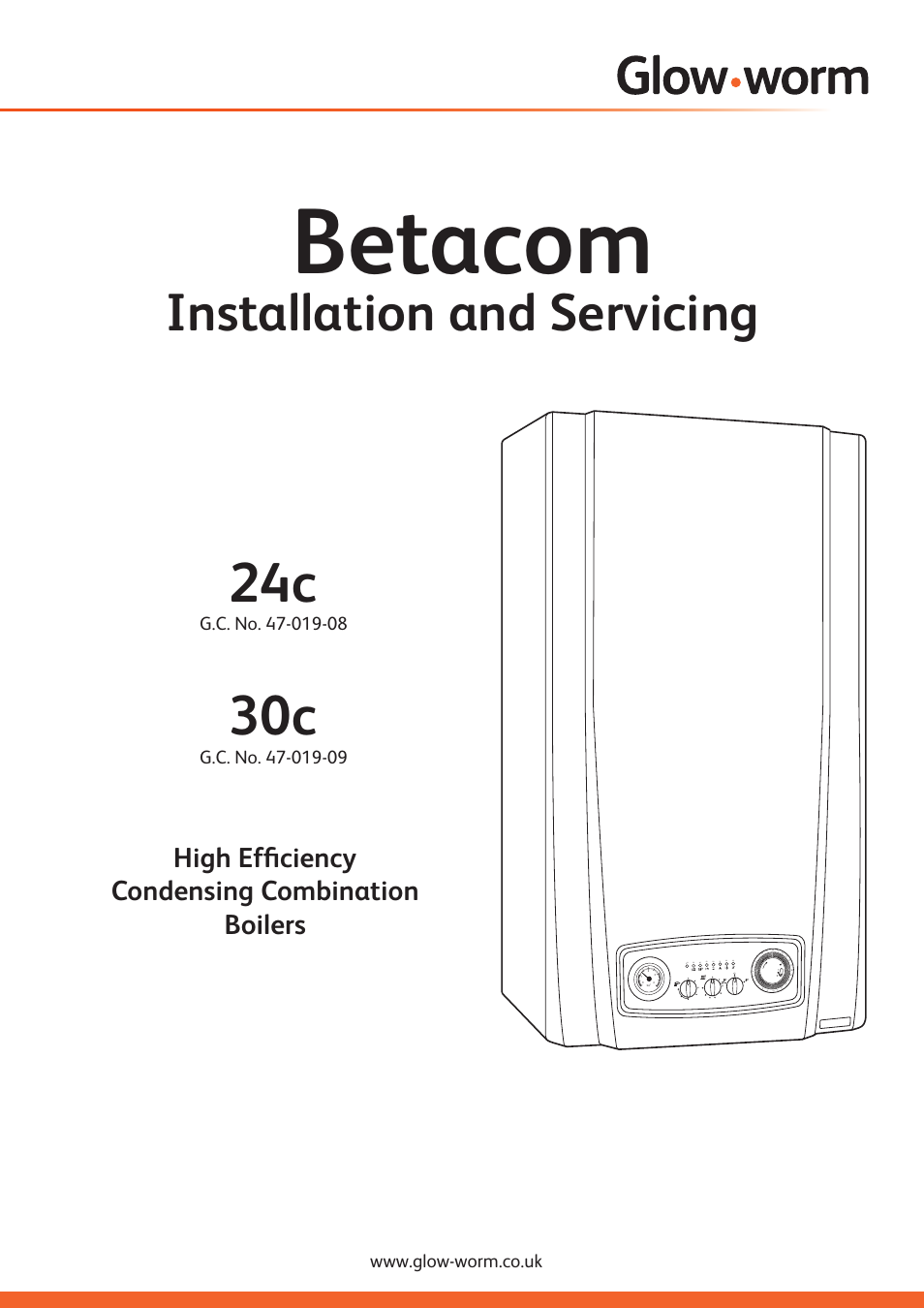 Glow-worm Betacom C User Manual | 68 pages