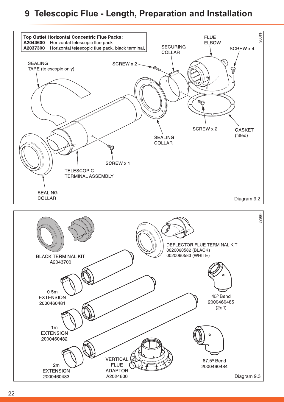 Glow-worm Betacom C User Manual | Page 22 / 68