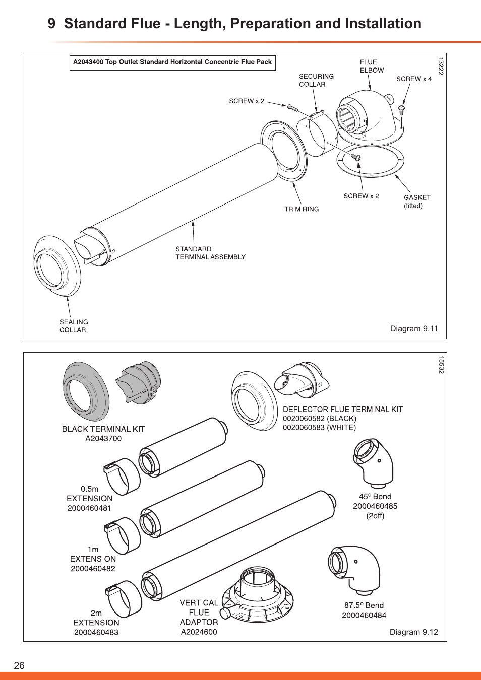 Glow-worm Betacom C User Manual | Page 26 / 68