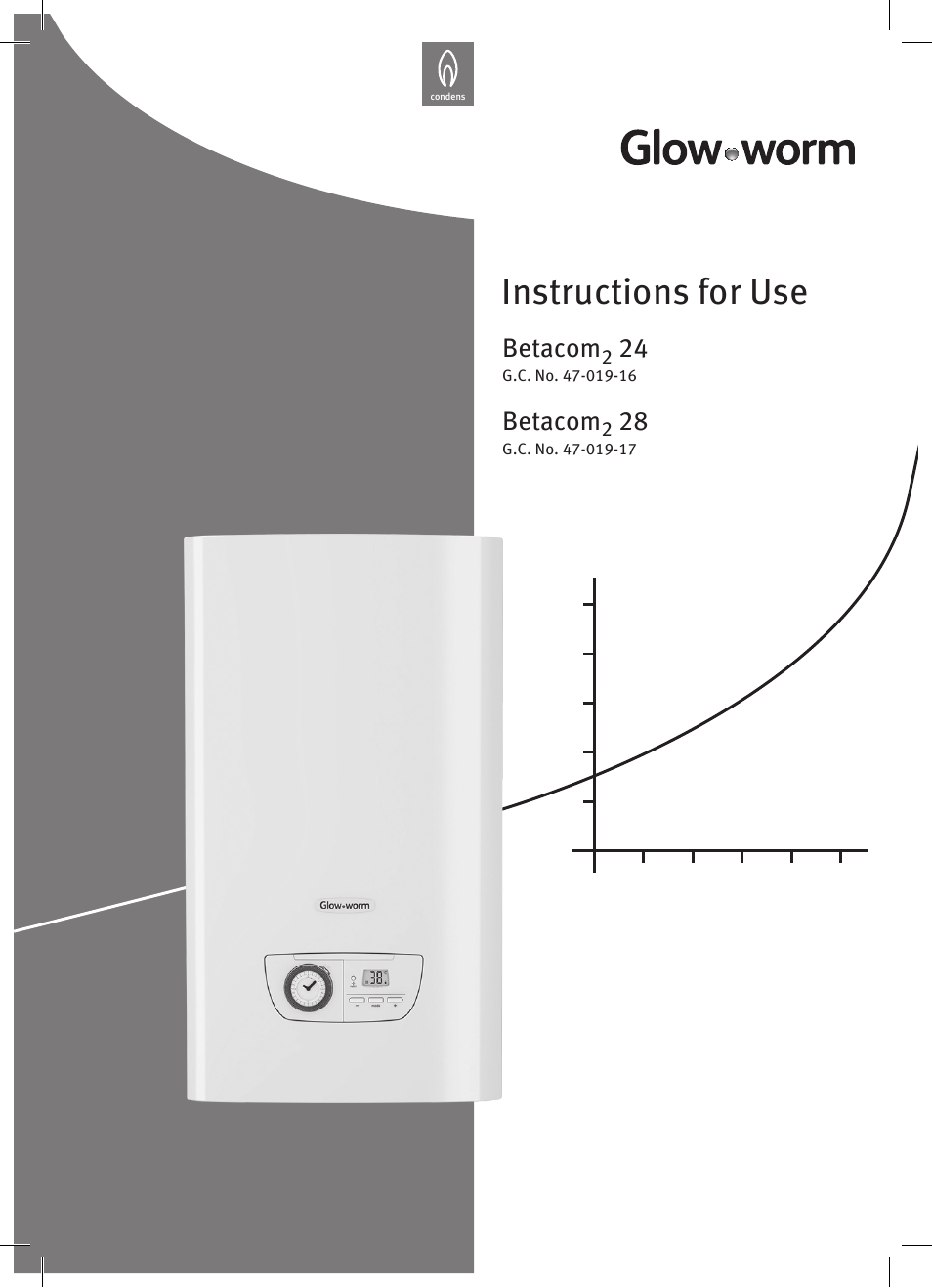 Glow-worm Betacom2 User Manual | 20 pages