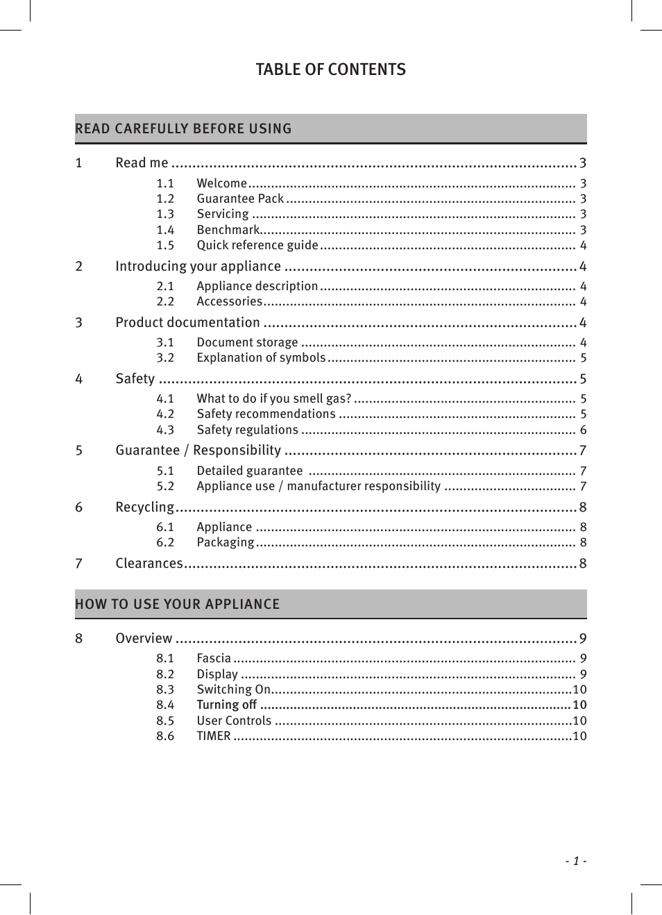 Glow-worm Betacom2 User Manual | Page 3 / 20